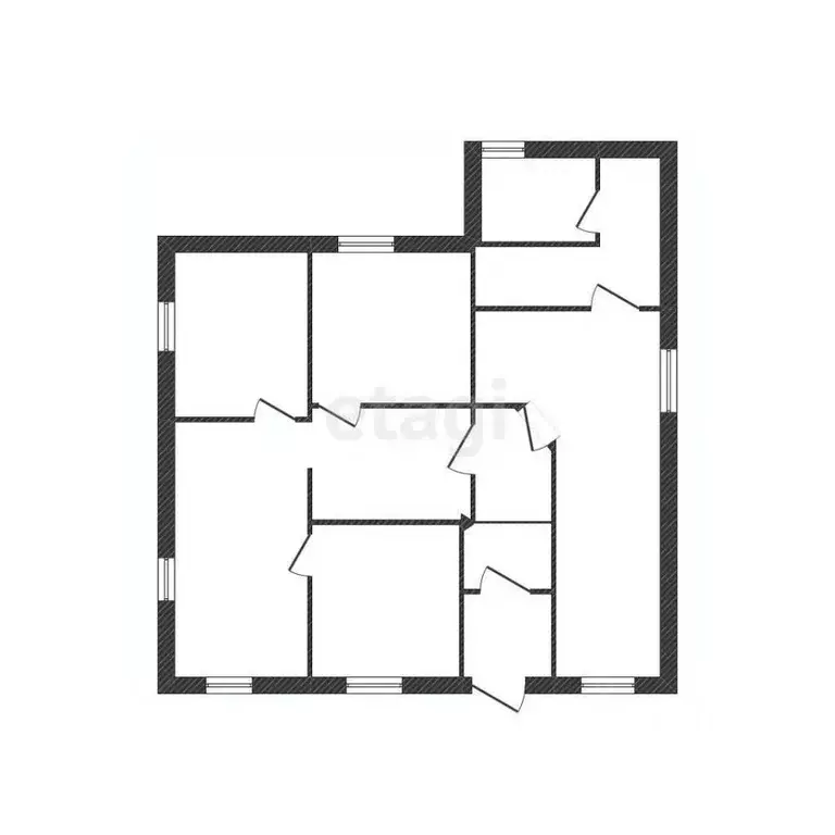 Дом в Белгородская область, Волоконовка рп ул. Пионерская (98 м) - Фото 1