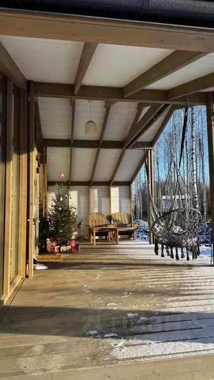 Дом в Тульская область, Заокский район, Страховское с/пос, д. Скрипово ... - Фото 1