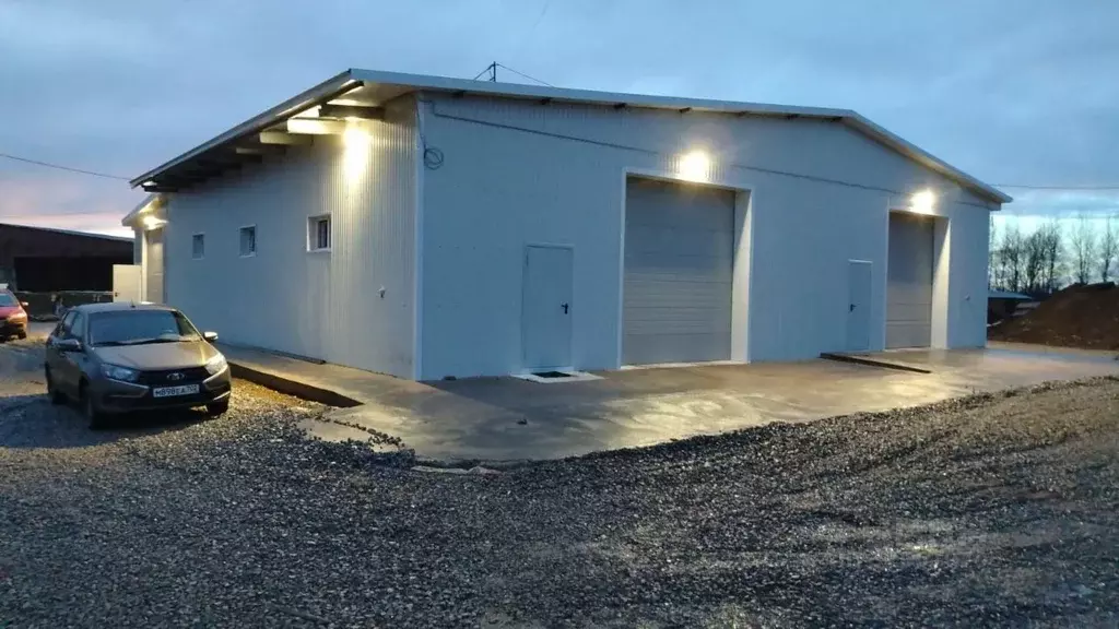 Помещение свободного назначения в Башкортостан, Уфа ул. Деревенская ... - Фото 1