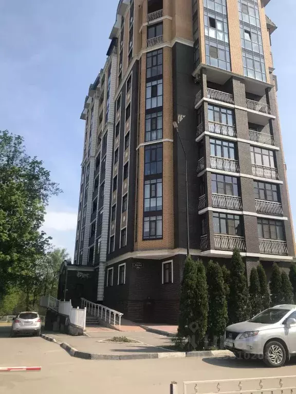 1-к кв. Тульская область, Тула ул. Фрунзе, 20А (42.0 м) - Фото 1