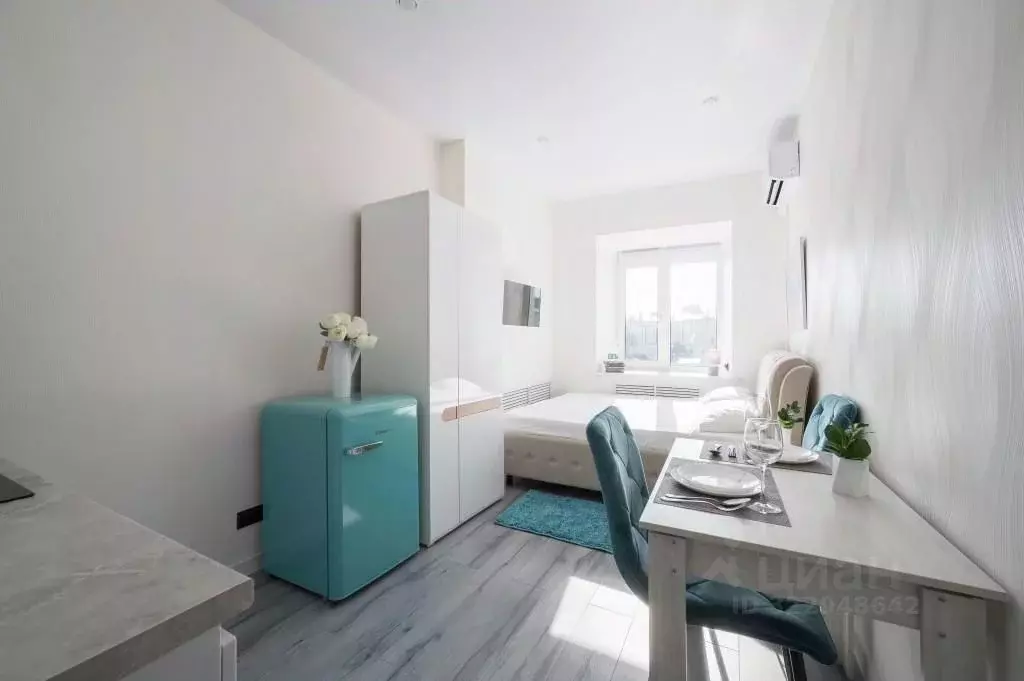 1-к кв. Москва Ленинградский просп., 26К1 (18.0 м) - Фото 1