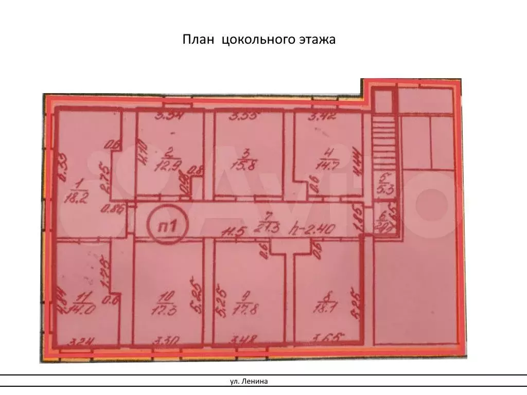 Продаются помещения общей площадью 1329.5 м - Фото 1