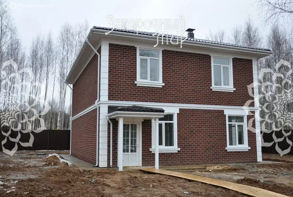 Дом в Московская область, городской округ Домодедово, деревня Ивановка ... - Фото 1