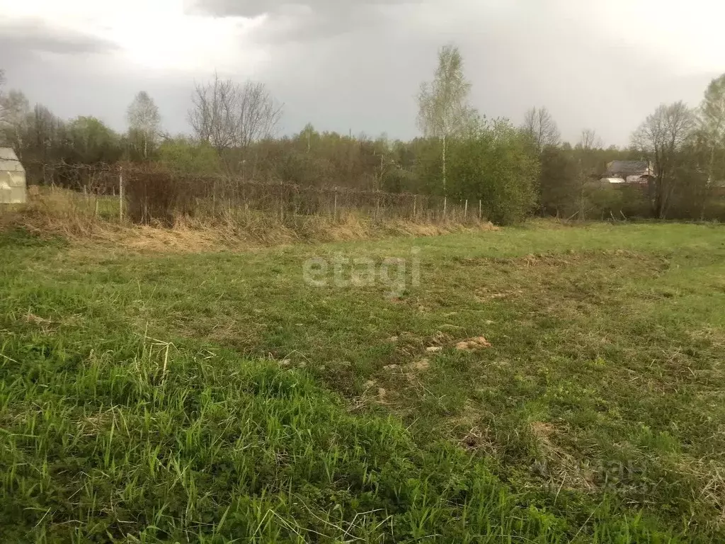 Участок в Калужская область, Ферзиковский район, Ястребовка с/пос, д. ... - Фото 1