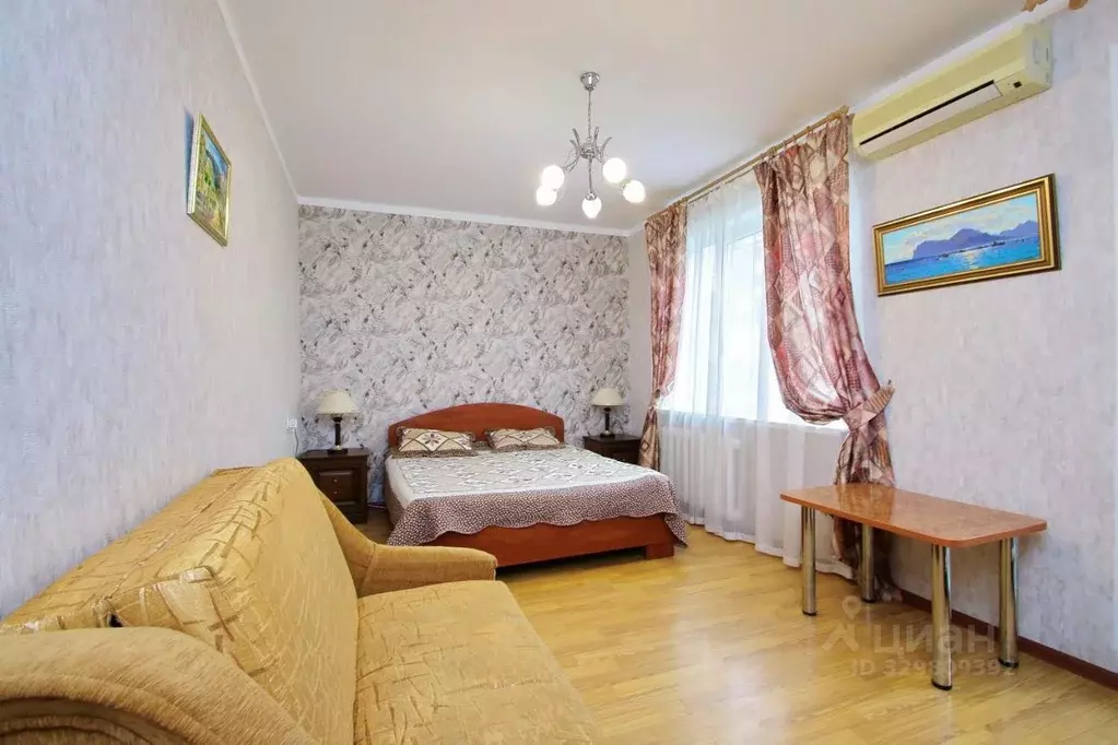 1-к кв. Крым, Ялта муниципальный округ, Массандра пгт ул. ... - Фото 1