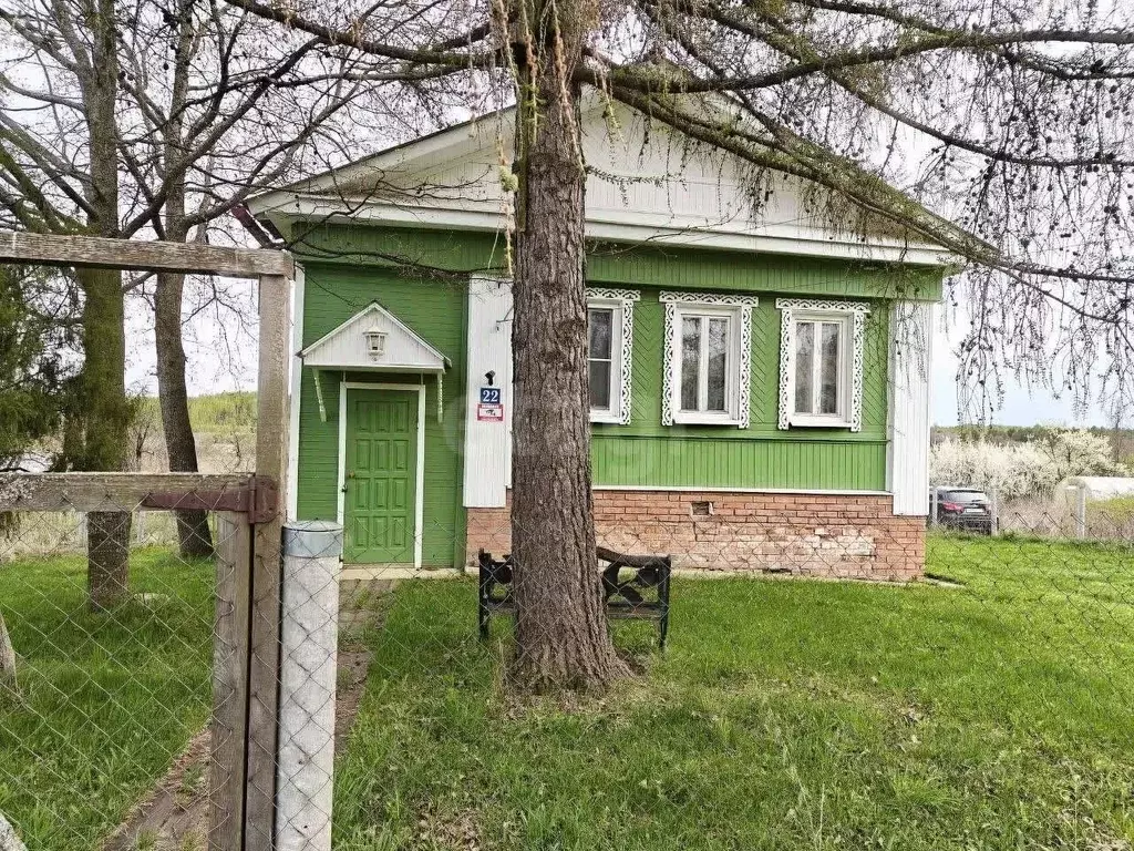 Дом в Владимирская область, Меленковский муниципальный округ, д. Лужки ... - Фото 1