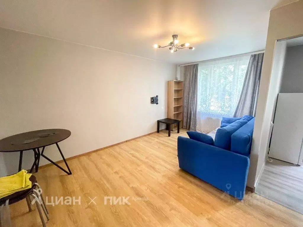 3-к кв. Санкт-Петербург Горелово тер., ш. Красносельское, 36 (41.4 м) - Фото 1