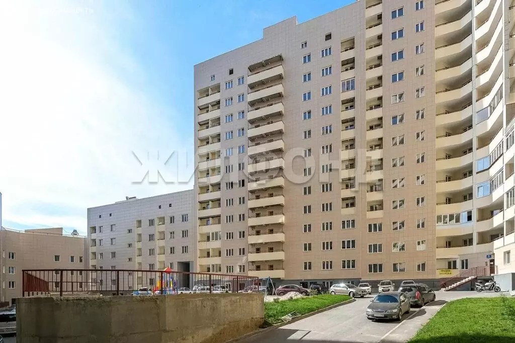 Квартира-студия: Новосибирск, Тульская улица, 80 (32 м) - Фото 2