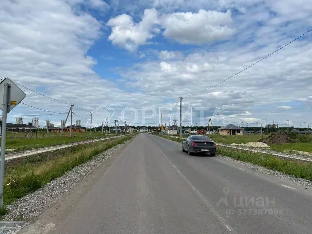 Участок в Тюменская область, Тюменский муниципальный округ, д. ... - Фото 1