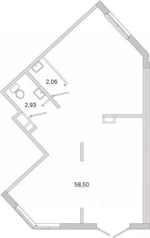 Помещение свободного назначения в Санкт-Петербург пос. Шушары, ул. ... - Фото 1