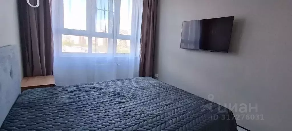 1-к кв. Нижегородская область, Нижний Новгород ул. Родионова, 178 ... - Фото 0