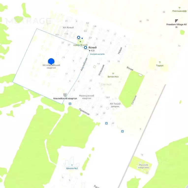 Студия Новосибирская область, Мошковский район, пос. Октябрьский ... - Фото 2