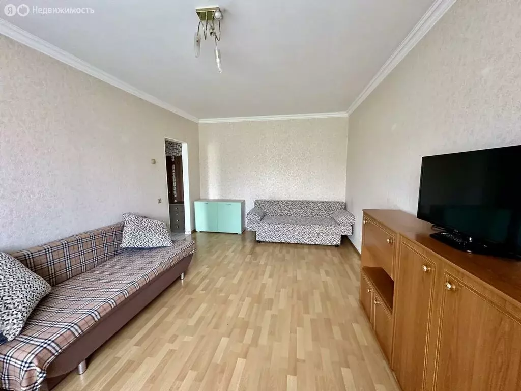 1-комнатная квартира: Калининград, бульвар Любови Шевцовой, 70 (37.5 ... - Фото 1