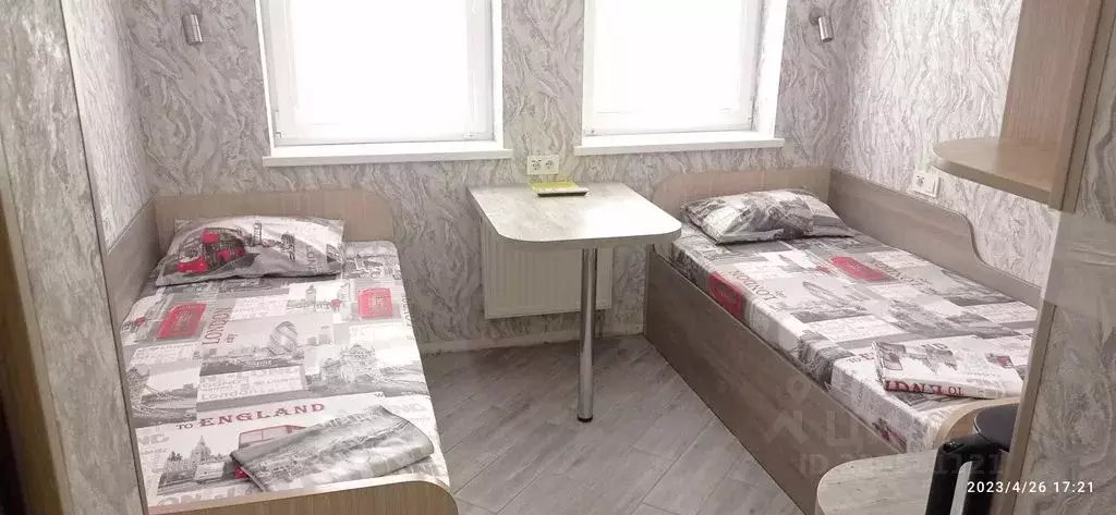 Комната Краснодарский край, Краснодар Юбилейный мкр, ул. Генерала ... - Фото 1