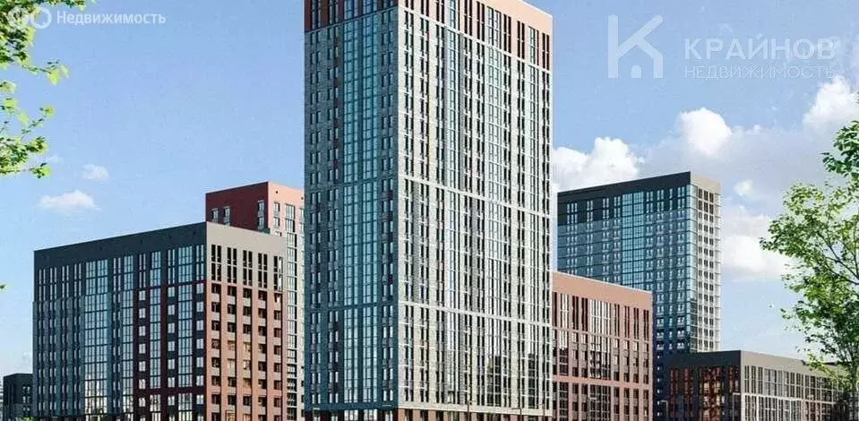 2-комнатная квартира: Воронеж, Ленинский район (53.4 м) - Фото 1
