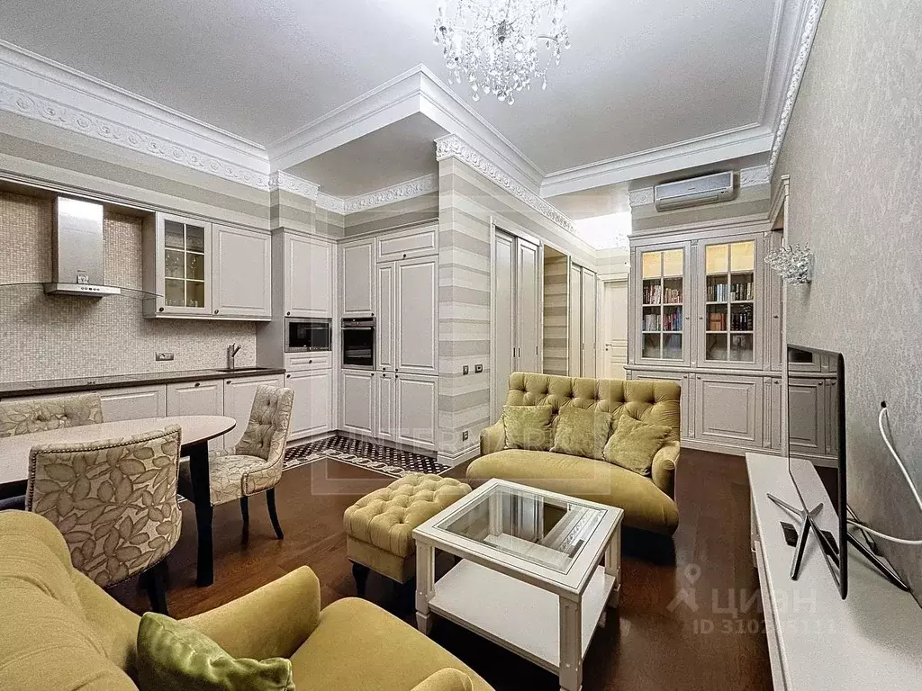 3-к кв. Москва Малый Златоустинский пер., 8С2 (85.0 м) - Фото 2