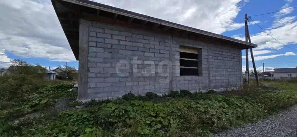 Дом в Сахалинская область, Анивский городской округ, с. Троицкое ул. ... - Фото 1