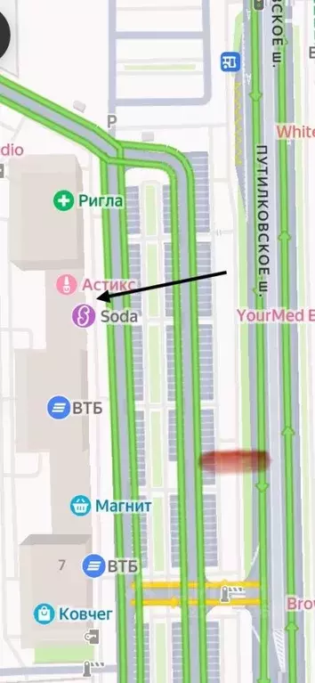 Помещение свободного назначения в Московская область, Красногорск ... - Фото 1