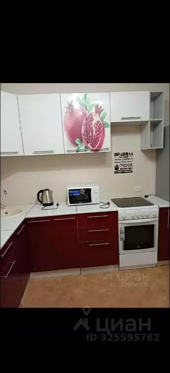 1-к кв. Воронежская область, Воронеж ул. Адмирала Чурсина, 4 (38.0 м) - Фото 1