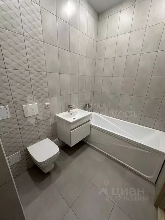 1-к кв. Тюменская область, Тюменский муниципальный округ, с. Ембаево ... - Фото 2