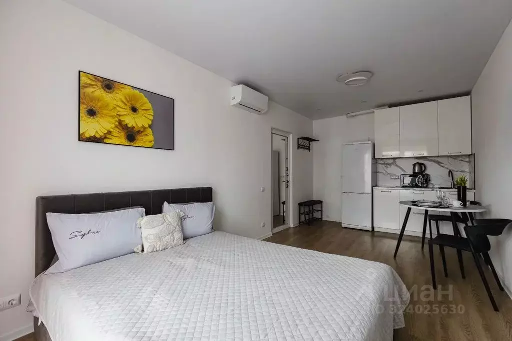 Студия Москва Варшавское ш., 282к2 (24.0 м) - Фото 1