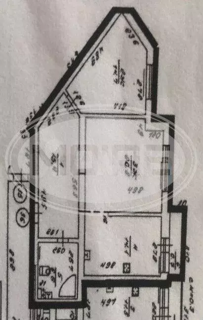 2-к. квартира, 72 м, 1/5 эт. - Фото 0