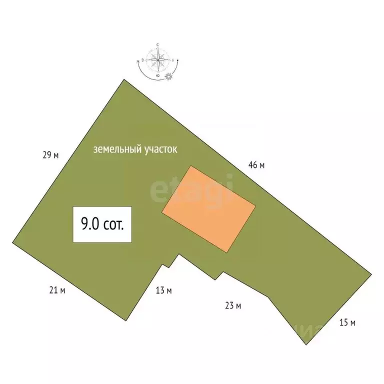 Участок в Новосибирская область, Новосибирск Ядринцевский Конный ... - Фото 2