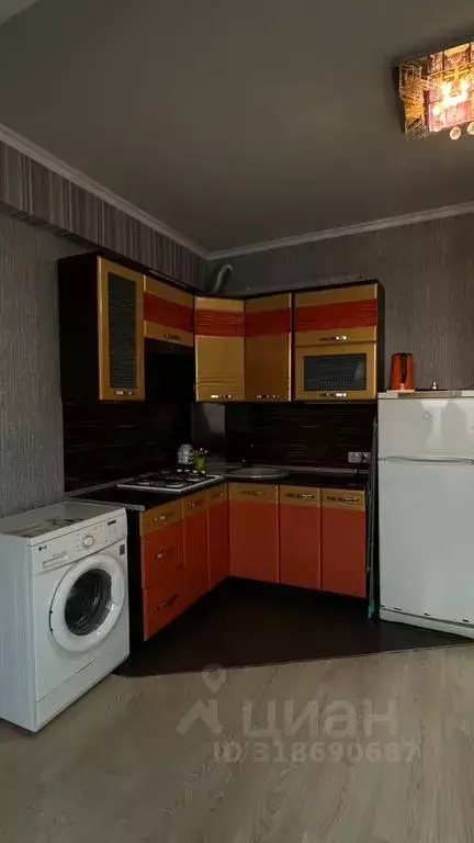 Студия Краснодарский край, Сочи Адлер жилрайон, ул. Фермерская, 35 ... - Фото 1