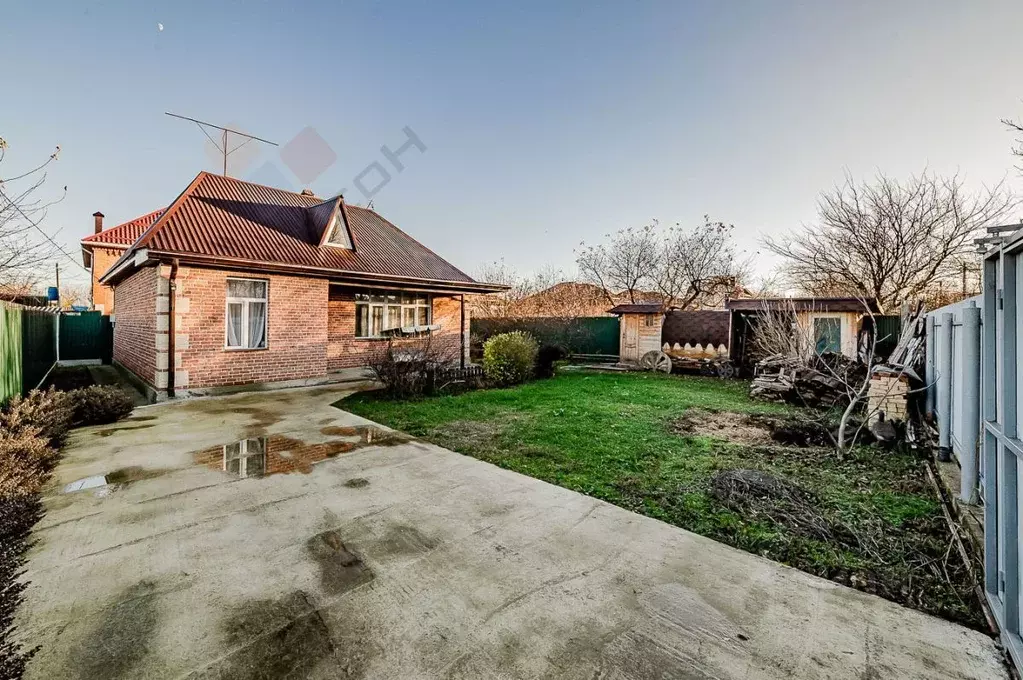 Дом в Краснодарский край, Краснодар Сады Калинина мкр, ул. Тувинская, ... - Фото 1