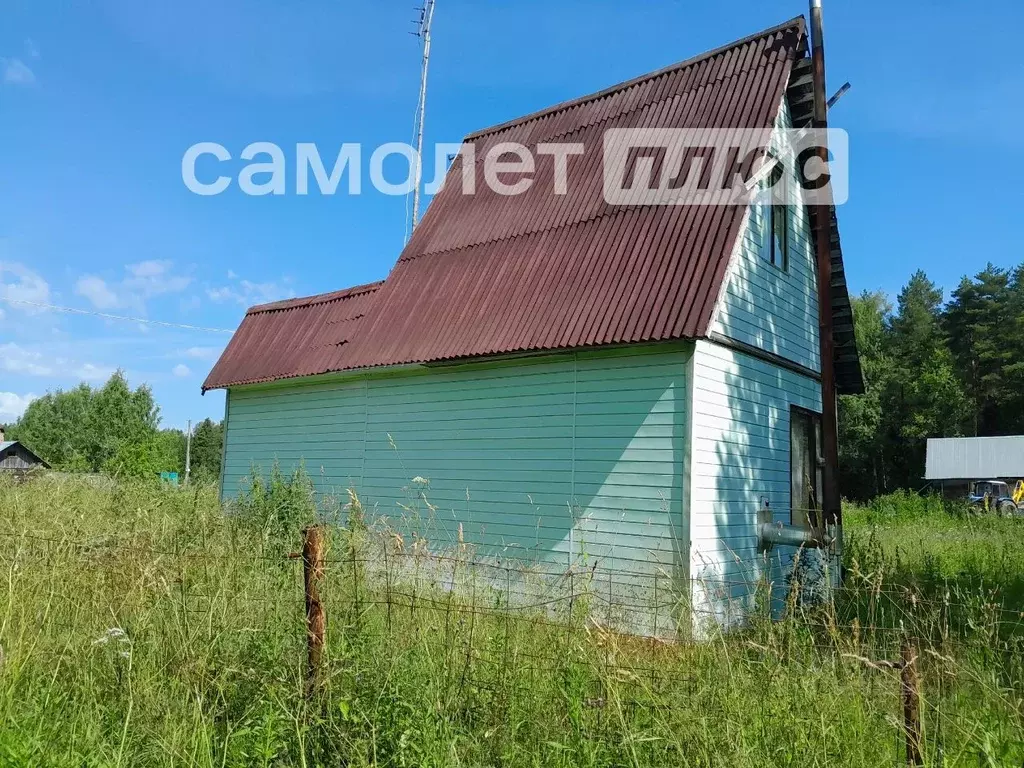 Дом в Вологодская область, Шекснинский муниципальный округ, Угольское ... - Фото 1