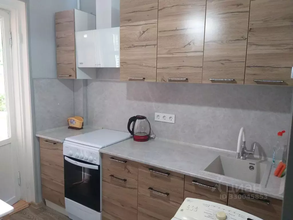 1-к кв. Краснодарский край, Туапсе ул. Судоремонтников, 64 (30.0 м) - Фото 1