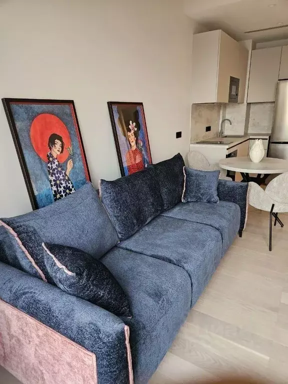 2-к кв. Москва 2-я Хуторская ул., 34 (45.0 м) - Фото 0