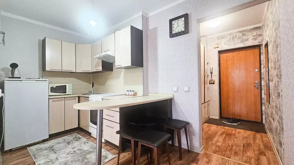 Студия Иркутская область, Иркутск Космический проезд, 1/2 (35.0 м) - Фото 1