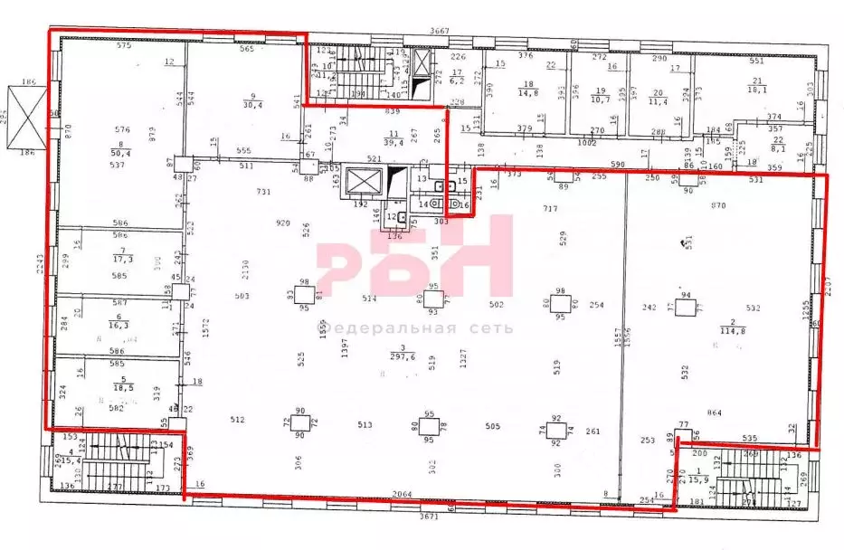 Помещение свободного назначения в Свердловская область, Екатеринбург ... - Фото 2