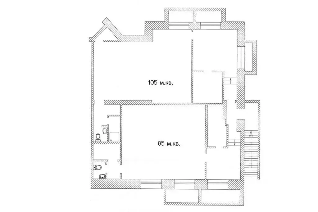 Помещение свободного назначения в Новосибирская область, Новосибирск ... - Фото 1