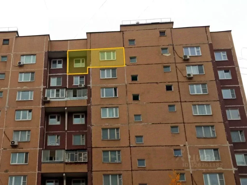 2-к кв. Москва ул. Скульптора Мухиной, 3К1 (52.3 м) - Фото 1