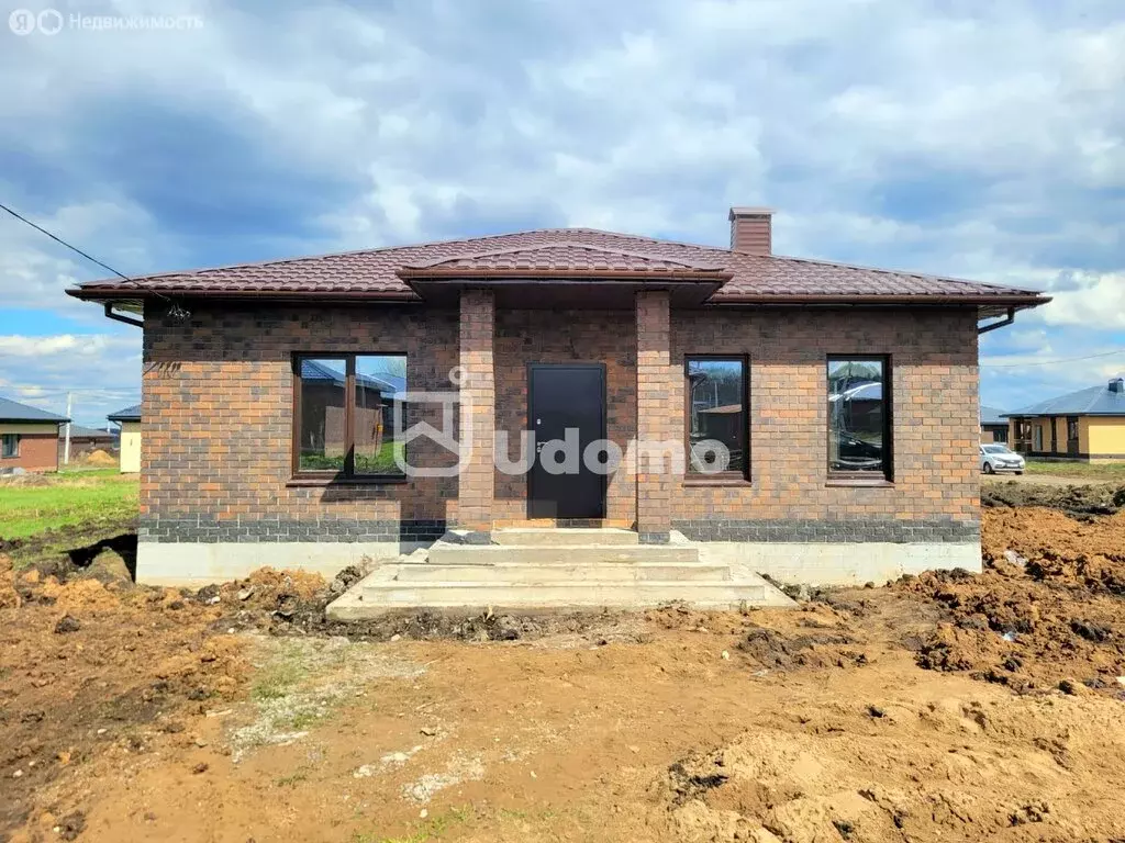 Дом в деревня Мармылево, улица Юрия Никулина, 1 (115 м) - Фото 1