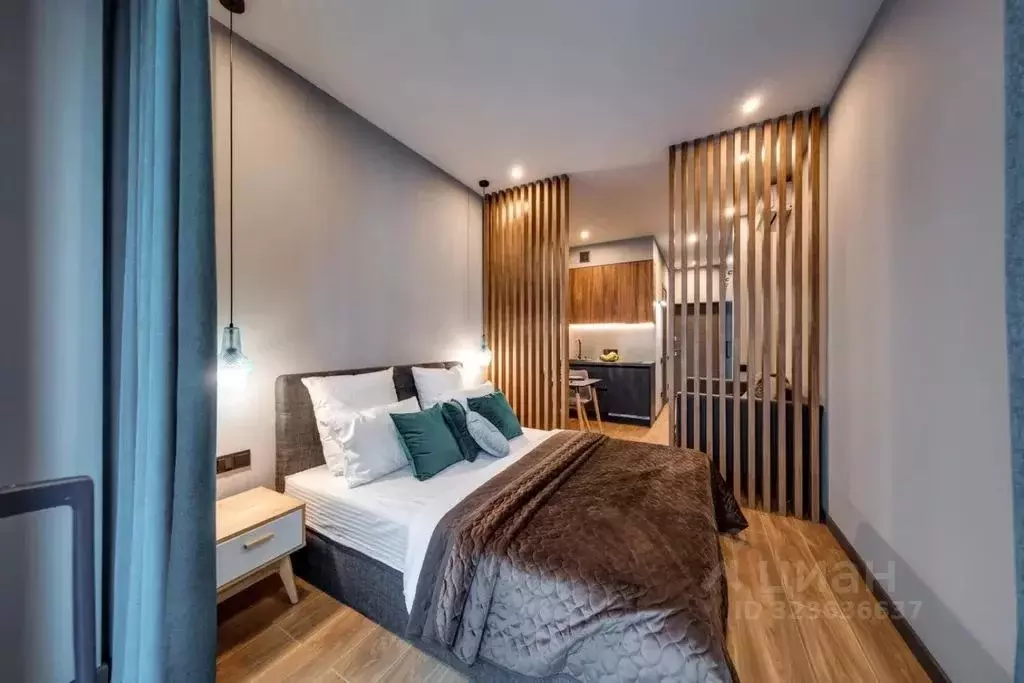 Студия Крым, Ялта ул. Дражинского, 48 (27.0 м) - Фото 1