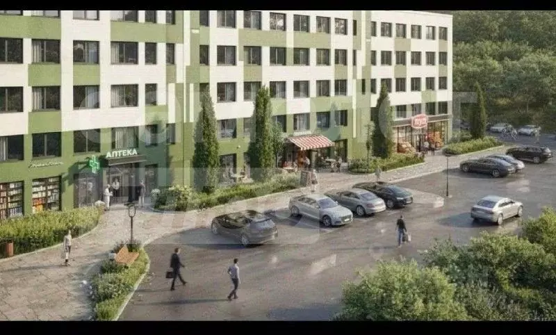 Студия Крым, Симферопольский район, Мирновское с/пос, с. Белоглинка ... - Фото 1