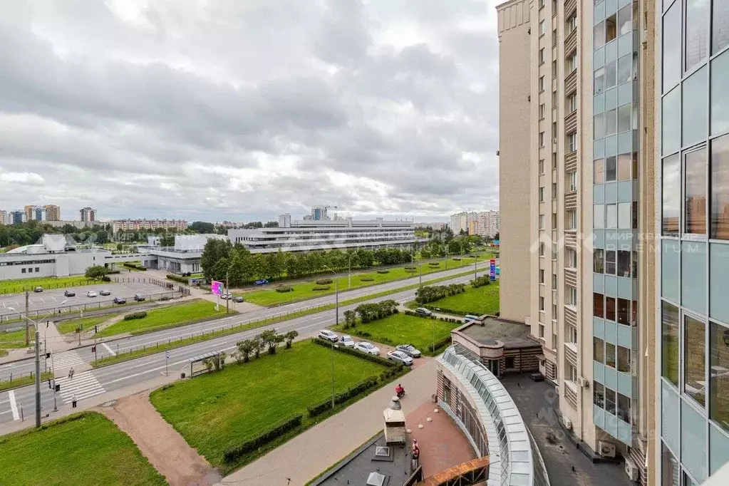 2-к кв. Санкт-Петербург Ленинский просп., 104 (76.5 м) - Фото 2
