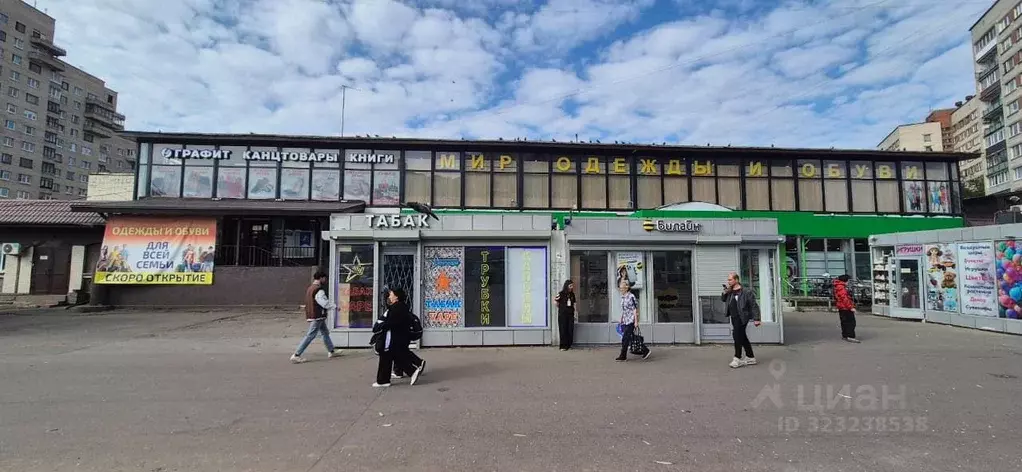 Помещение свободного назначения в Санкт-Петербург просп. Ветеранов, 53 ... - Фото 1