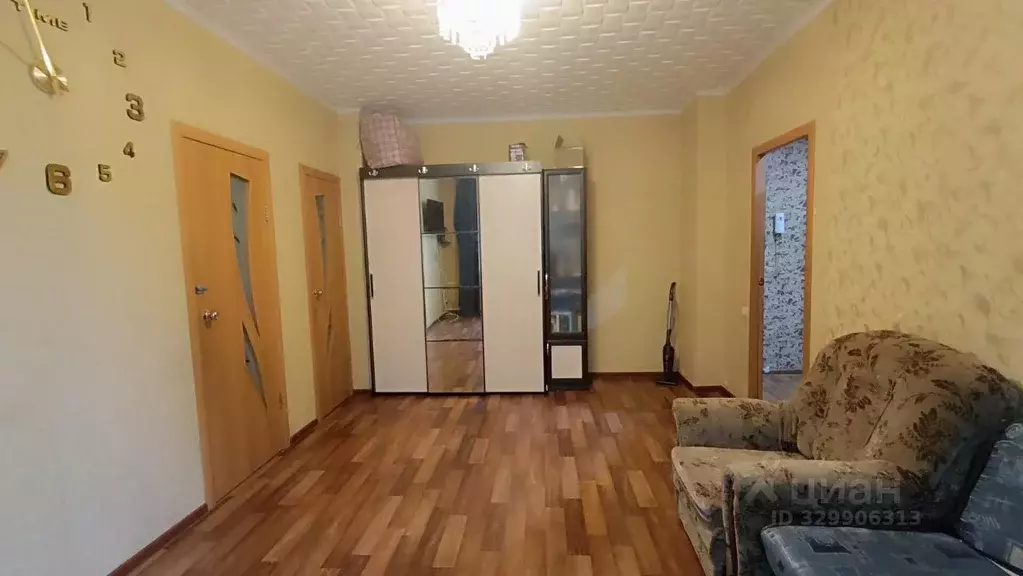 1-к кв. Брянская область, Брянск ул. Ульянова, 120 (36.0 м) - Фото 2