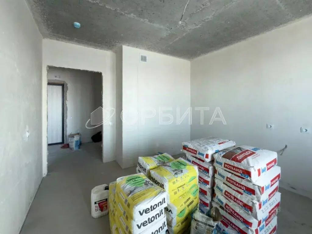 1-к кв. Тюменская область, Тюмень ул. Тальниковая, 9 (36.0 м) - Фото 2