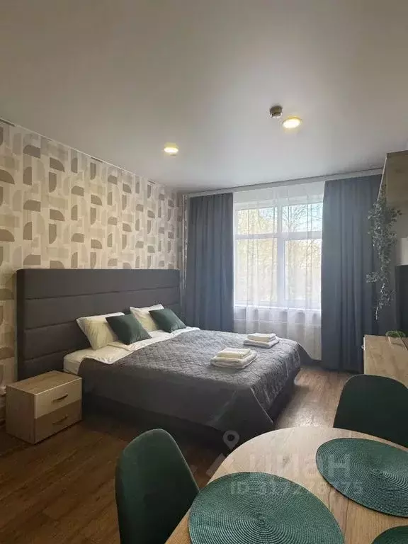 Студия Санкт-Петербург ул. Савушкина, 104 (26.0 м) - Фото 0