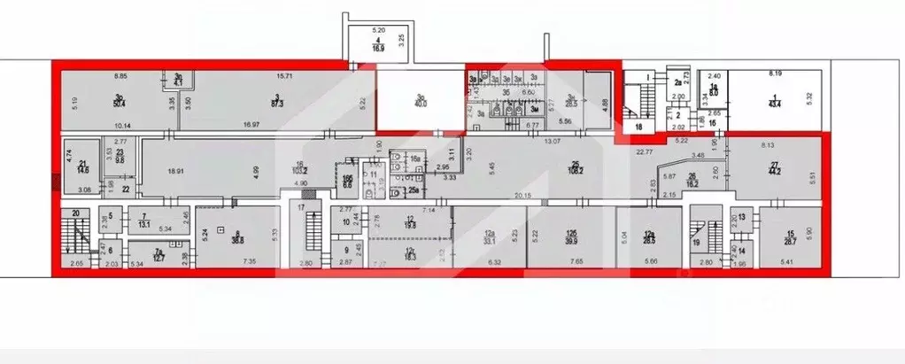 Помещение свободного назначения в Москва Ленинградский просп., 47С3 ... - Фото 2