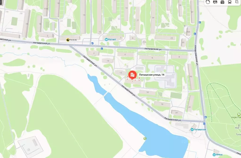 Свободной планировки кв. Московская область, Наро-Фоминск ул. ... - Фото 2