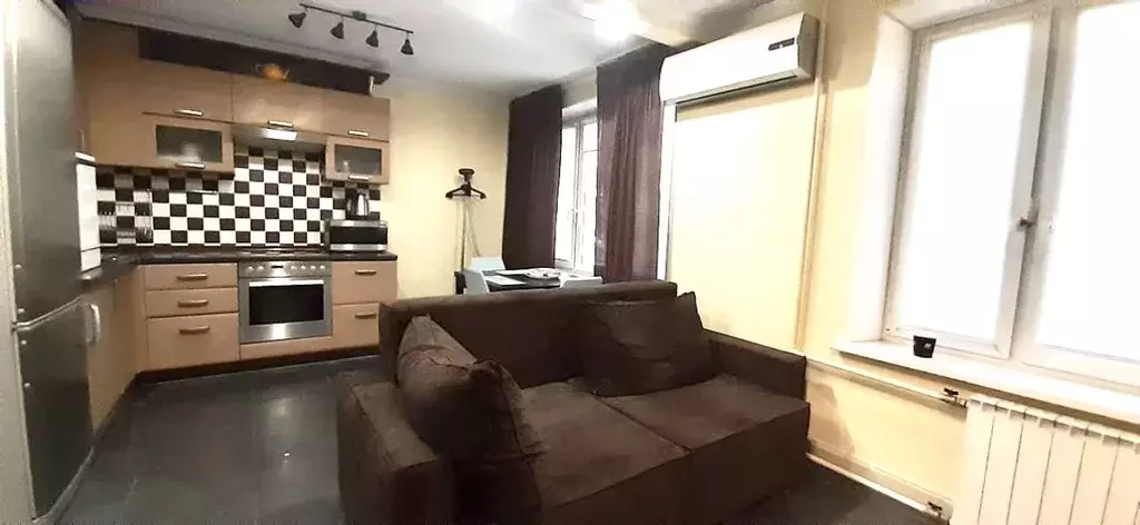 Студия Москва Доброслободская ул., 8 (32.7 м) - Фото 0
