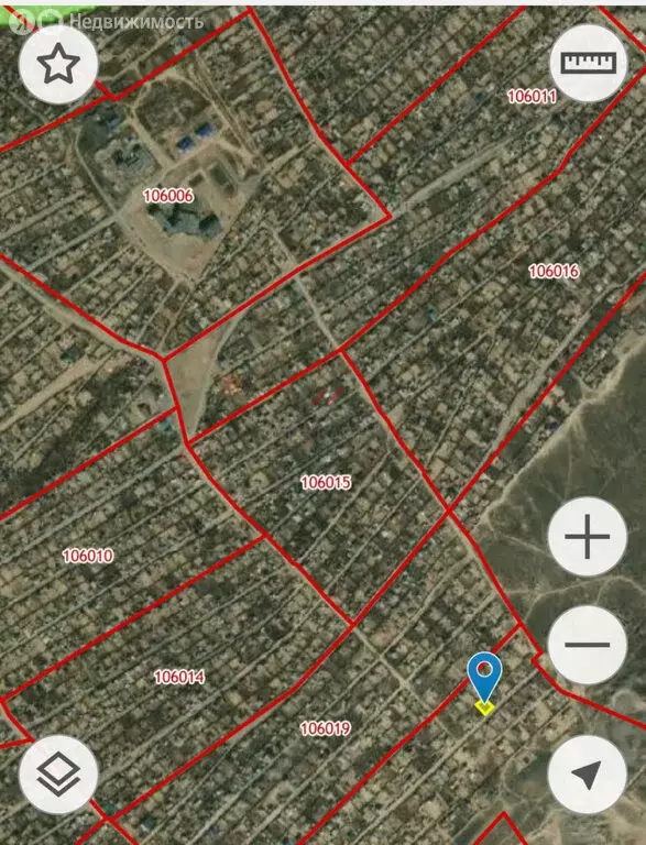 Участок в Кызыл, садоводческое некоммерческое товарищество № 8 Саяны ... - Фото 1