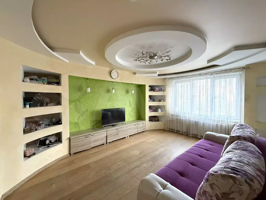 3-к. квартира, 69,1 м, 5/9 эт. - Фото 0