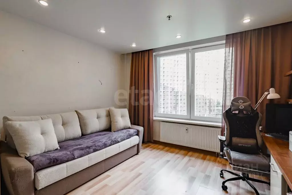 Студия Санкт-Петербург ул. Хошимина, 16 (27.4 м) - Фото 2